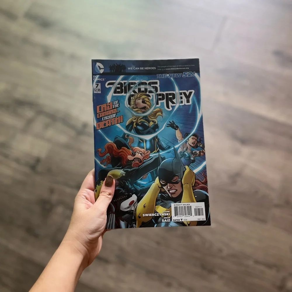 NEW Birds of Prey #7 (May 2012) Comic Book